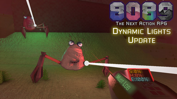 8089: The Next Action RPG screenshot 1