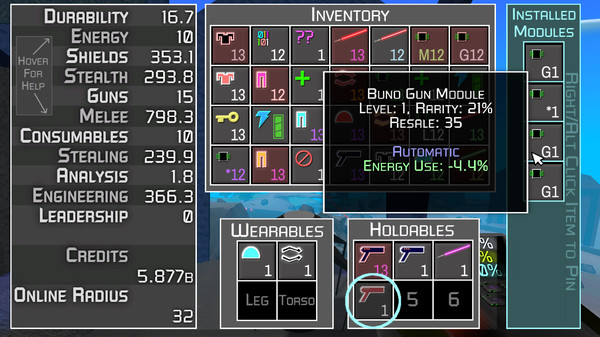 8089: The Next Action RPG screenshot 3