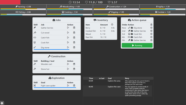 Increlution screenshot 4
