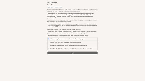 Lies Under Ice screenshot 4