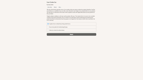 Lies Under Ice screenshot 3