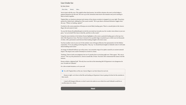 Lies Under Ice screenshot 2