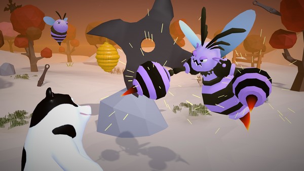 Chubby Bear Smash screenshot 1