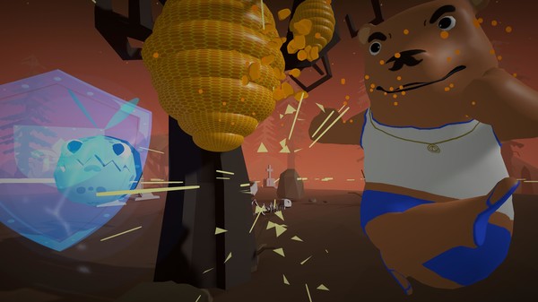 Chubby Bear Smash screenshot 2