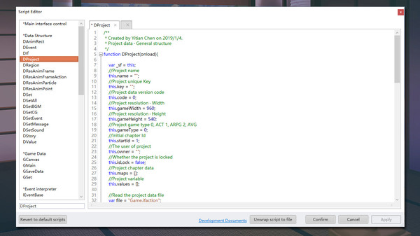 iF Visual Novel Game Maker screenshot 6