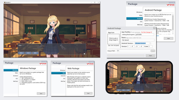 iF Visual Novel Game Maker screenshot 5