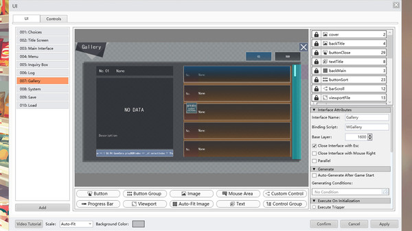 iF Visual Novel Game Maker screenshot 3