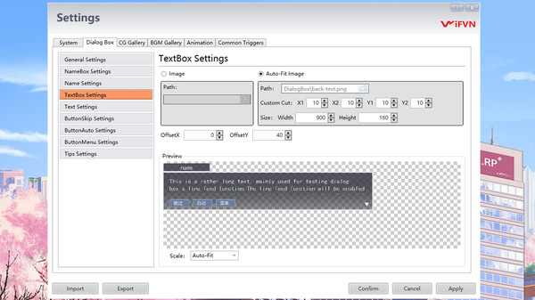 iF Visual Novel Game Maker screenshot 2