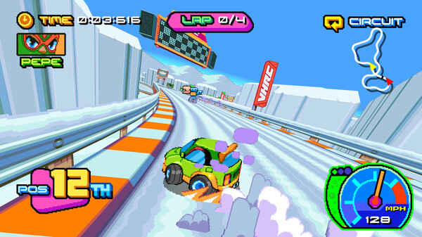 Victory Heat Rally screenshot 8