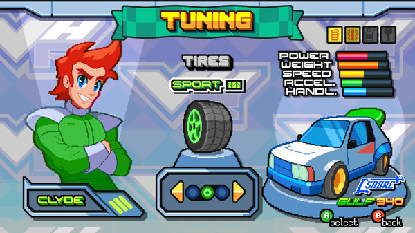 Victory Heat Rally screenshot 2