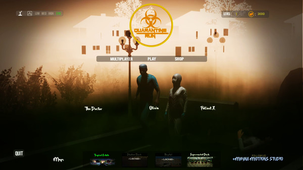 Quarantine Run screenshot 3