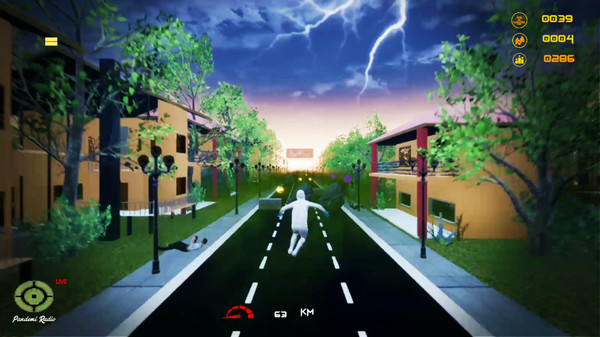 Quarantine Run screenshot 1