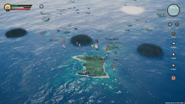 Corsairs Legacy - Pirate Action RPG & Sea Battles screenshot 2