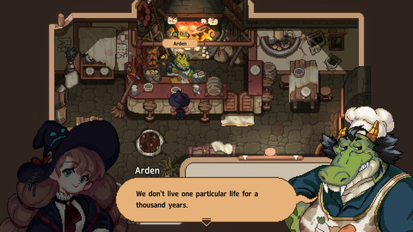 Little Witch in the Woods screenshot 10