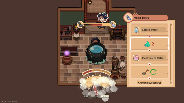 Little Witch in the Woods screenshot 8