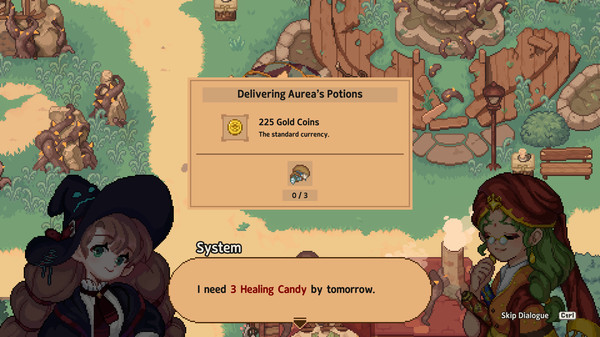 Little Witch in the Woods screenshot 9