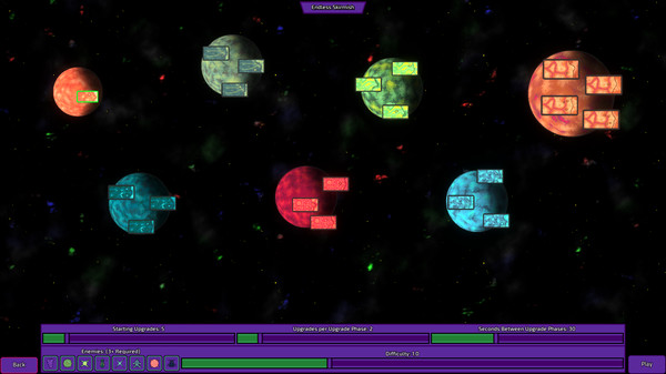 Swarming Planet screenshot 2