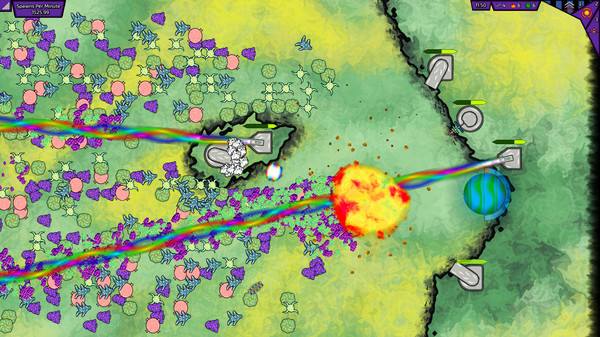Swarming Planet screenshot 3