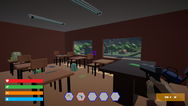 NUC: After The Blast screenshot 2