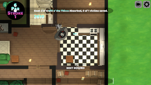 Smasher and the Will o' the Thiccs screenshot 1