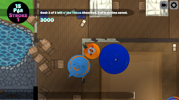 Smasher and the Will o' the Thiccs screenshot 3