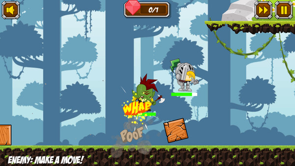Knight Flight screenshot 2