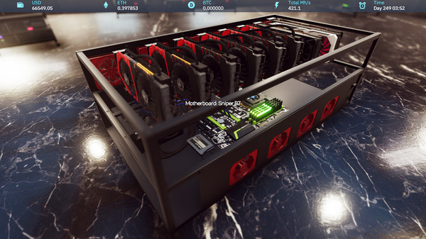 Crypto Mining Simulator screenshot 7