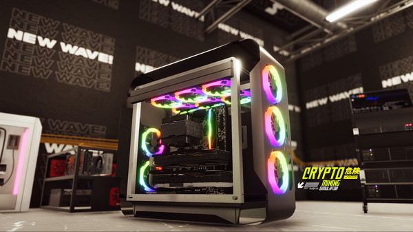 Crypto Mining Simulator screenshot 1