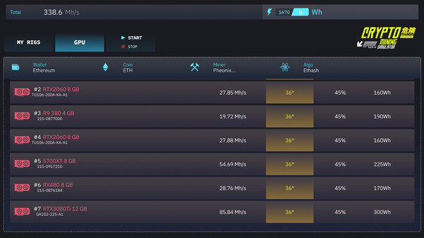 Crypto Mining Simulator screenshot 6