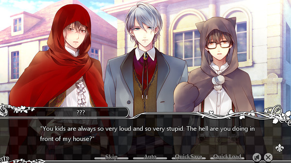 TAISHO x ALICE epilogue screenshot 4