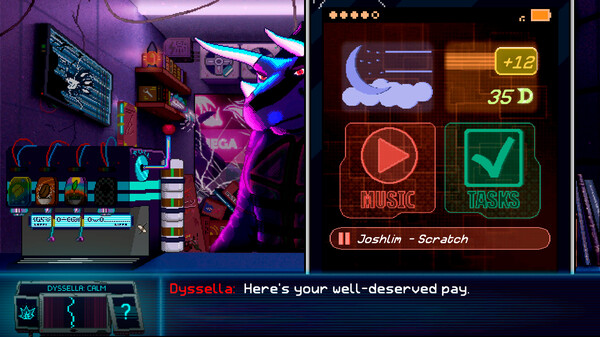 Dynopunk screenshot 9