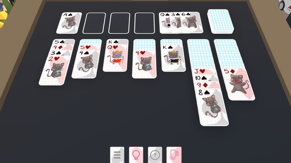 Buddy and Lucky Solitaire screenshot 3