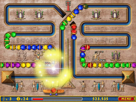 Luxor screenshot 0