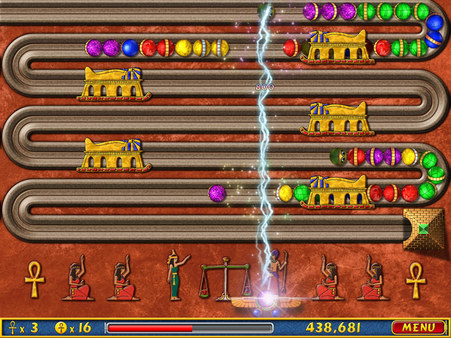Luxor screenshot 1