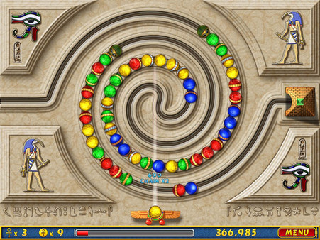 Luxor screenshot 3