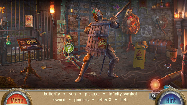 Wax Museum - Seek and Find - Mystery Hidden Object Adventure screenshot 3