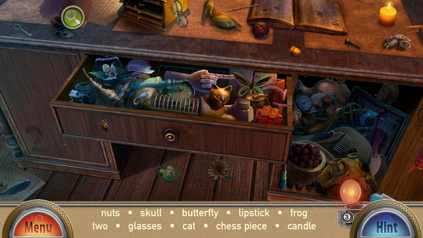 Wax Museum - Seek and Find - Mystery Hidden Object Adventure screenshot 7