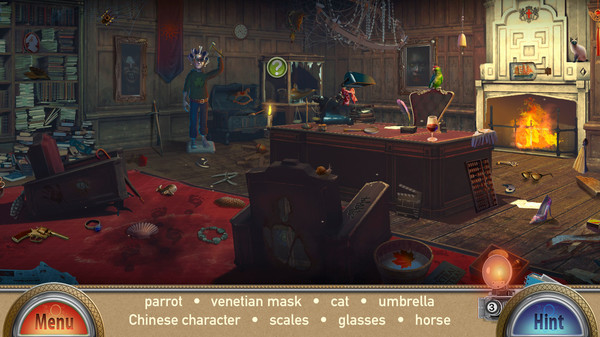 Wax Museum - Seek and Find - Mystery Hidden Object Adventure screenshot 6