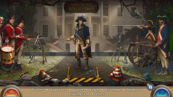 Wax Museum - Seek and Find - Mystery Hidden Object Adventure screenshot 2