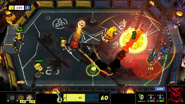 Soccer With Satan screenshot 5