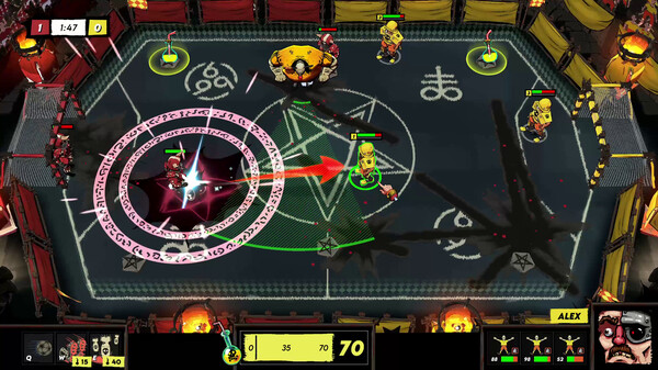Soccer With Satan screenshot 1