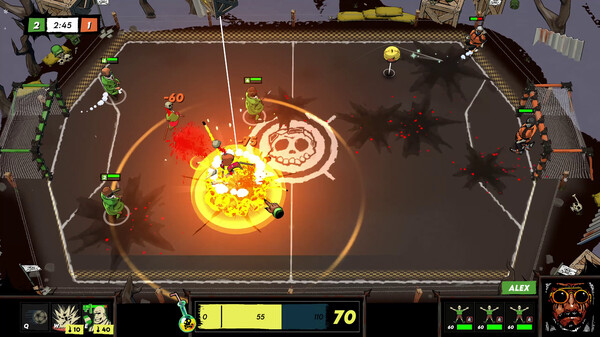 Soccer With Satan screenshot 2