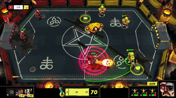 Soccer With Satan screenshot 8