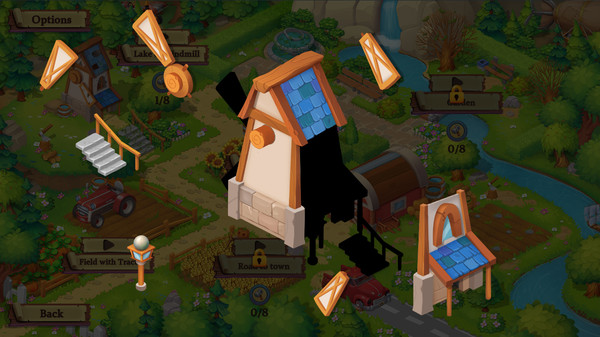 Adventure Mosaics. Granny’s Farm screenshot 3
