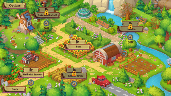 Adventure Mosaics. Granny’s Farm screenshot 6
