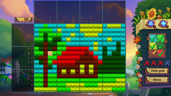 Adventure Mosaics. Granny’s Farm screenshot 5