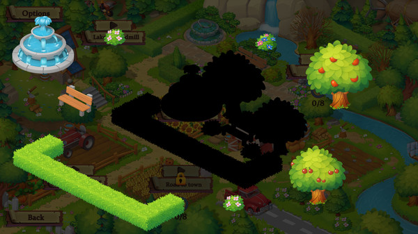Adventure Mosaics. Granny’s Farm screenshot 7