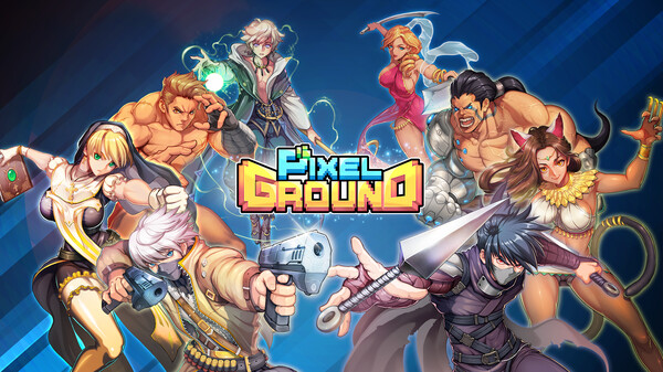 PixelGround screenshot 0