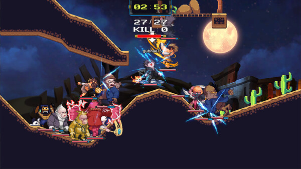 PixelGround screenshot 1