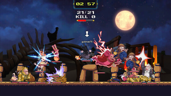 PixelGround screenshot 2